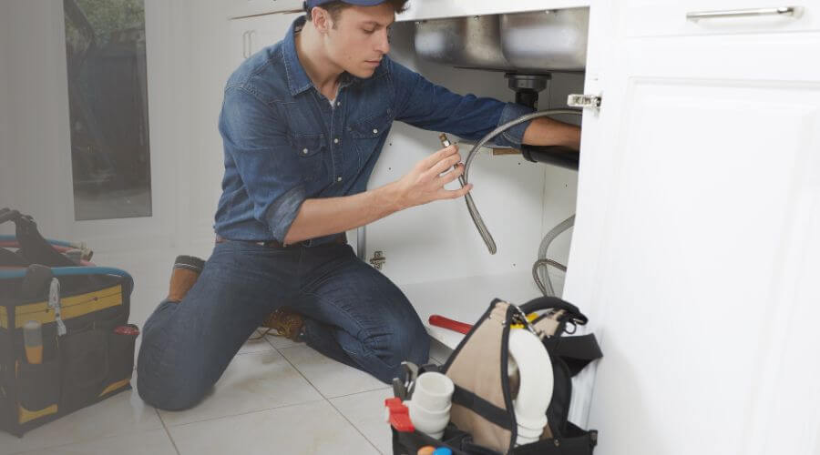 Professional same day plumber in New Liberty, IA
